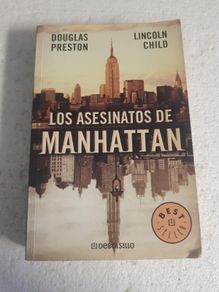 Libri di seconda mano: Los asesinatos de Manhattan - Douglas preston / Lincoln child